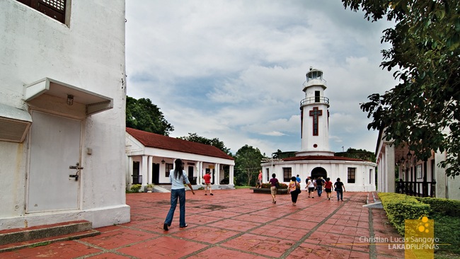 Visitors Heading Towards Corregidor's Lighthouse