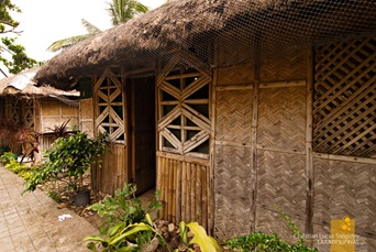 Bahay Kubo Cottages at Corregidor's MacArthur Cafe
