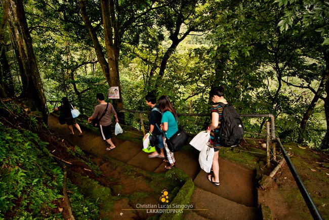 The Path to Majayjay's Taytay Falls