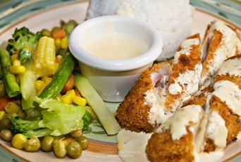 Chicken Roll (P180.00) at Liliw's Café Arabela