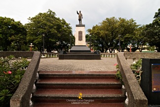 The Historic Plaza Libertad at Iloilo City