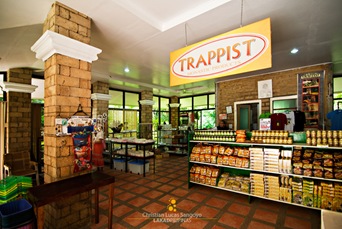 Inside the Trappist Store