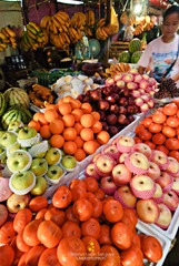 Fruit Stand at Coron Market