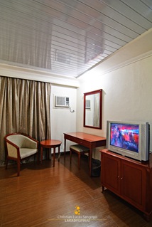 The Room at Bacolod's Grand Regal Hotel 