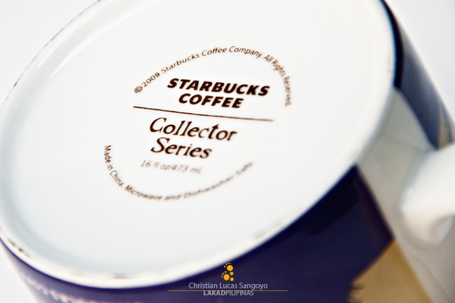 Bacolod Starbucks Global Icon City Mug Bottom Detail