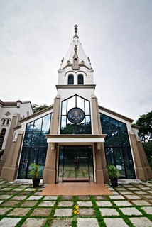 The Burial Chapel at Bacolod's Lupit Church