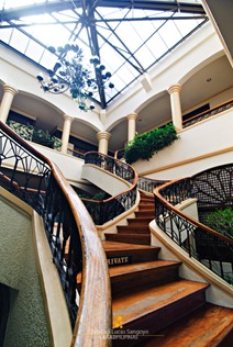 Caleruega Lobby's Grand Staircase
