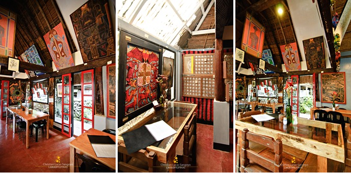 Inside Tam-Awan Village Cafe