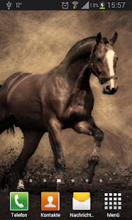 Download Horses Live Wallpaper APK