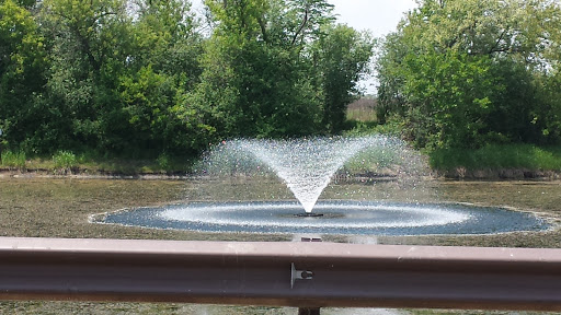 Copperfield Park Fountain