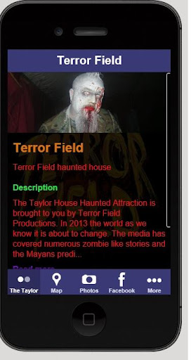 Terror Field Haunted House
