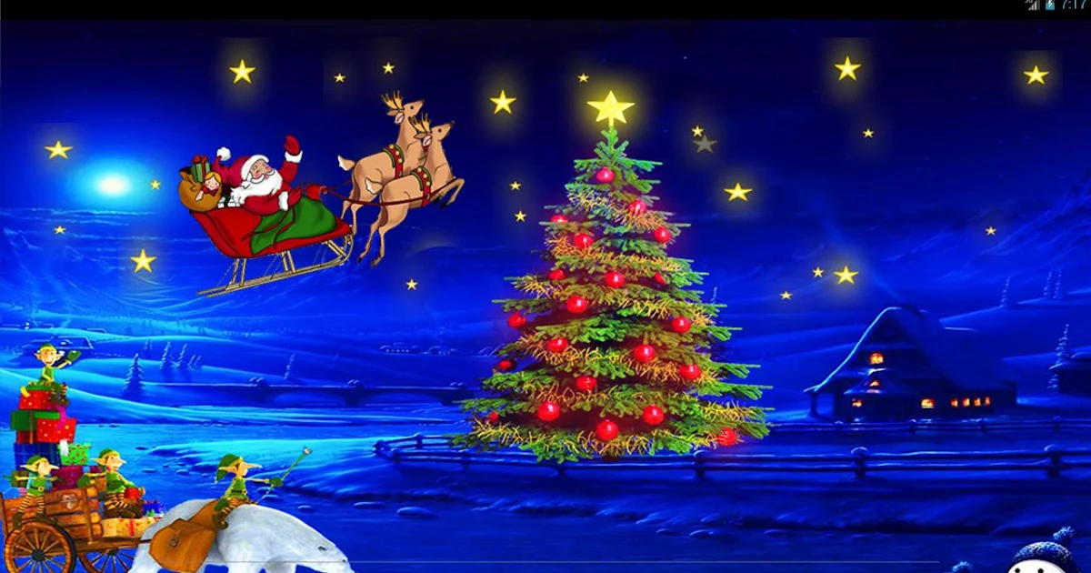 Gambar Wallpaper Bergerak Natal - Gudang Wallpaper