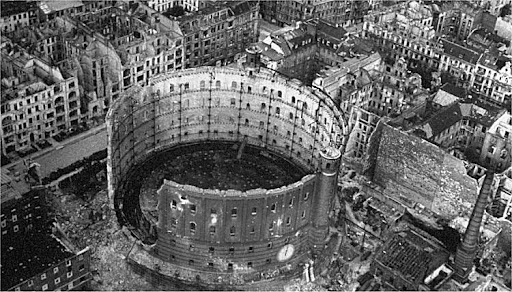 Берлин, 1945: развалины города