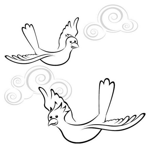 Dibujos para colorear palomas de la paz - Colorear dibujos ...