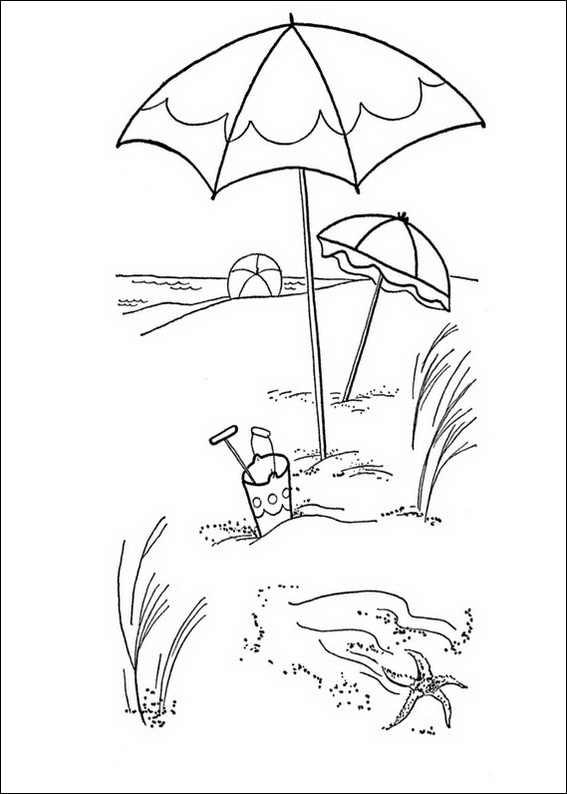 [Beach Umbrellas in the Summer Sun[2].gif]