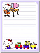 papel carta hello kitty blogcolorear (17)