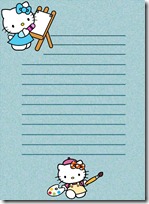 papel carta hello kitty blogcolorear (13)