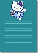 papel carta hello kitty blogcolorear (10)