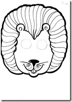 mascara león -blogcolorear-com (10) mascara león -blogcolorear-com (10)