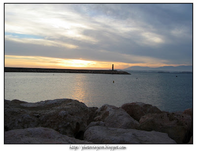 Atardecer en Almerimar