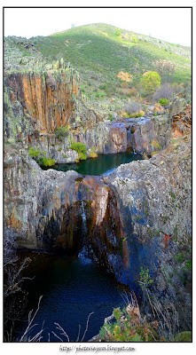 Ruta cascadas del aljibe