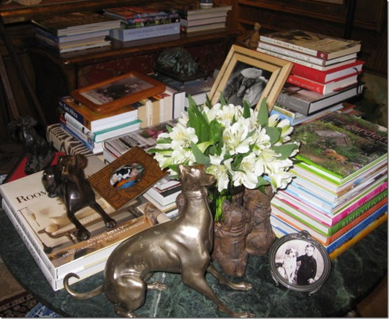 Books with Dogs and Flowers