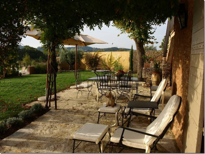 Cote de texas: feb 5, 2011 Inspiraciones Stone patio