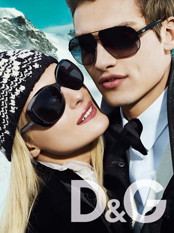 Ski Resort – Dolce & Gabbana Fall 2010 AD campaign | Eyewear Daily ...