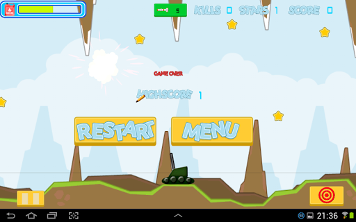 【免費動作App】Tappy Plane War-APP點子