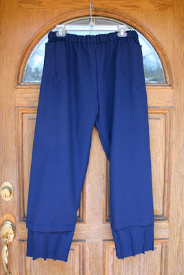 Communing With Fabric: Vogue 8397 - Marcy Tilton Pants