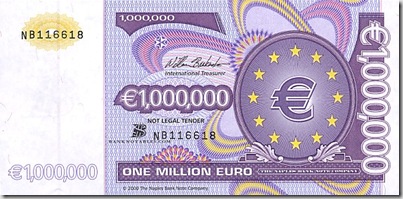 1 million euro