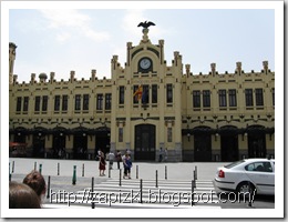Вокзал в Валенсии.