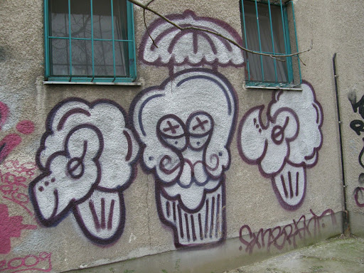 lsd, falfirka, grafitti, graffito