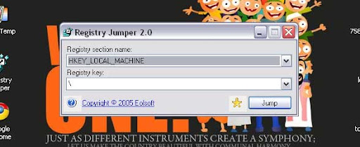 Registry Jumper-Quicker Access To Registry Keys & regjump:// Custom Protocol Supported