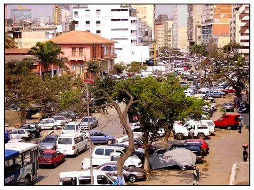 A Baixa de Luanda - sempre a subir