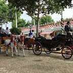 Jueves de feria. Real de la feria. Tarde del jueves