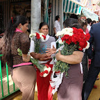 Jueves de feria. Real de la feria. Tarde del jueves