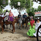 Jueves de feria. Real de la feria. Tarde del jueves