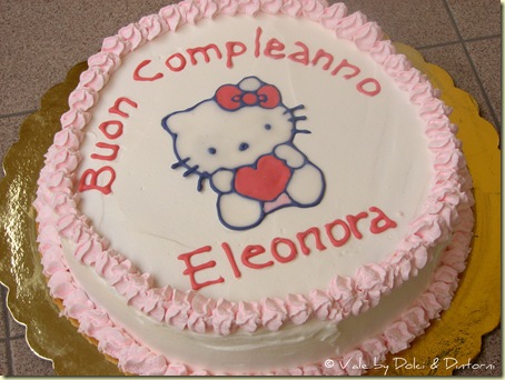 Torta Hello Kitty (2° compleanno Eleonora)