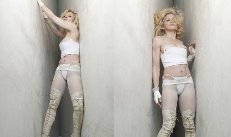 Мадонна, сияющая красотой своей фигуры, на последних фотографиях