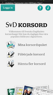 Free SvD Korsord APK