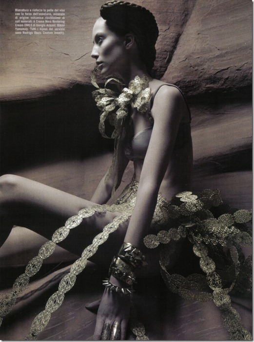 Vogue Italia beauty editorial arte, more freak show blog (2)