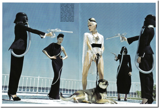 The Honourable Daphne Guinness Vogue Italia  (12) Steven Klein Fotos Hq