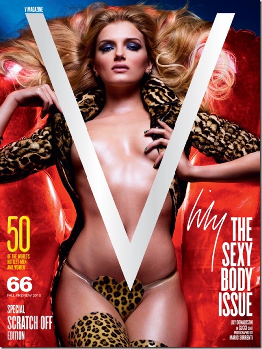 V magazine cover   The Sexy Body Issue1 sabeli Fontana, Adriana Lima, Lily Donaldson, Eniko Mihalik e Natasha Poly  (4)