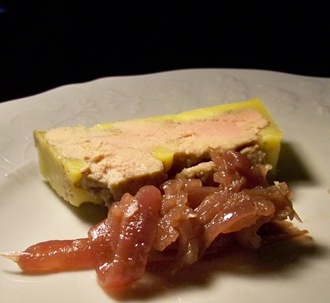 foie gras oignons rouges 2