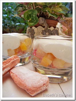 trifle mousse de yaourt trifle mousse de yaourt
