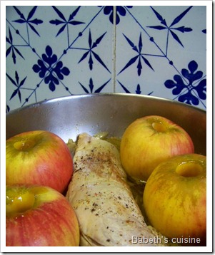 filet mignon curry pommes avant cuisson