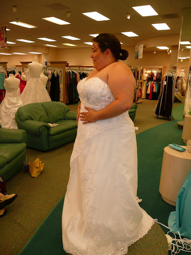 Extremely Plus Size Bridal Gown