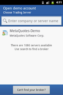 MetaTrader 4 - screenshot thumbnail