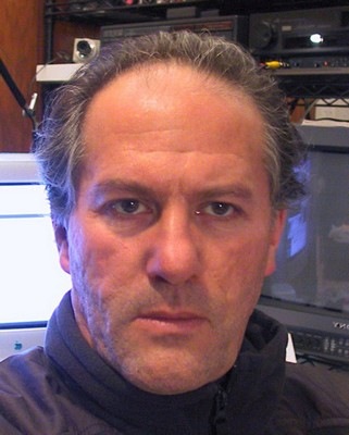 George Legrady, professor of art and of media arts at University of California, Santa Barbara
